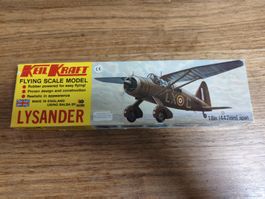 Keil Kraft Lysander KK0042 Vintage Balsa Flugmodell