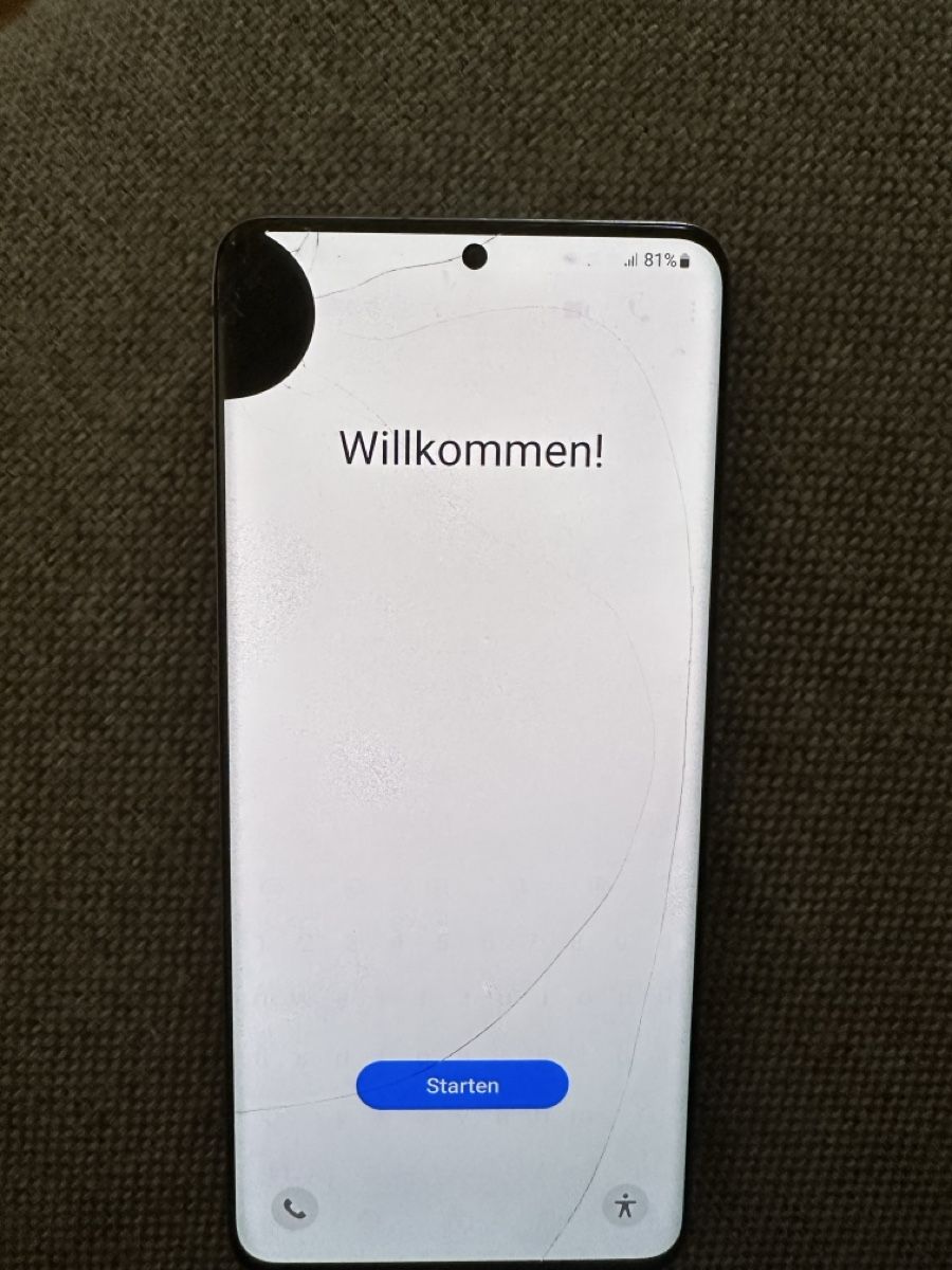 Samsung Telefoni cellulari / Smartphones: Samsung Galaxy S20 + 5G defektes Display – Difettoso da Rickenbach ZH venduto da ann_ina91