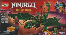 LEGO NINJAGO 71829 LLOYD'S GREEN FOREST DRAGON new