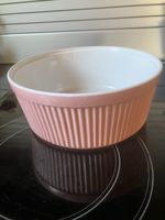 Plat à gratin - moule pour flan rose