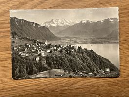 Alte Ansichtskarte Glion, 21.VI.1930, einmalige Gelegenheit!