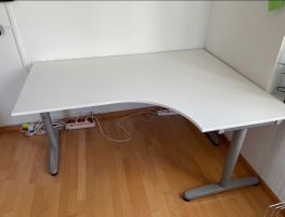 IKEA Galant Schreibtisch (weiss)