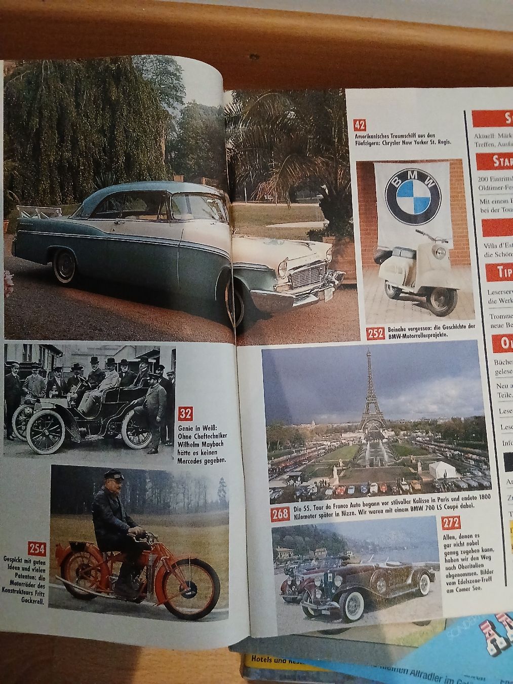 MG Autos: Healey Sprites & MG Midgets BMW E3 Wilhelm Maybach Gilera – D'occasion à Safenwil par saavo 1