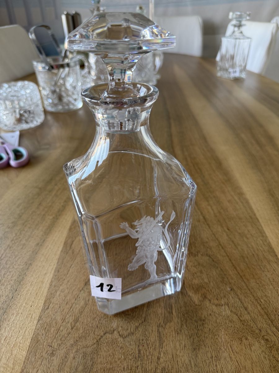 Carafes: Kristallkaraffen und Barzubehör – D'occasion à Birsfelden par Stadtcowboy 4