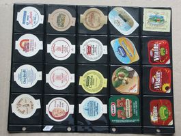 40 Verschiedene Butterdeckeli