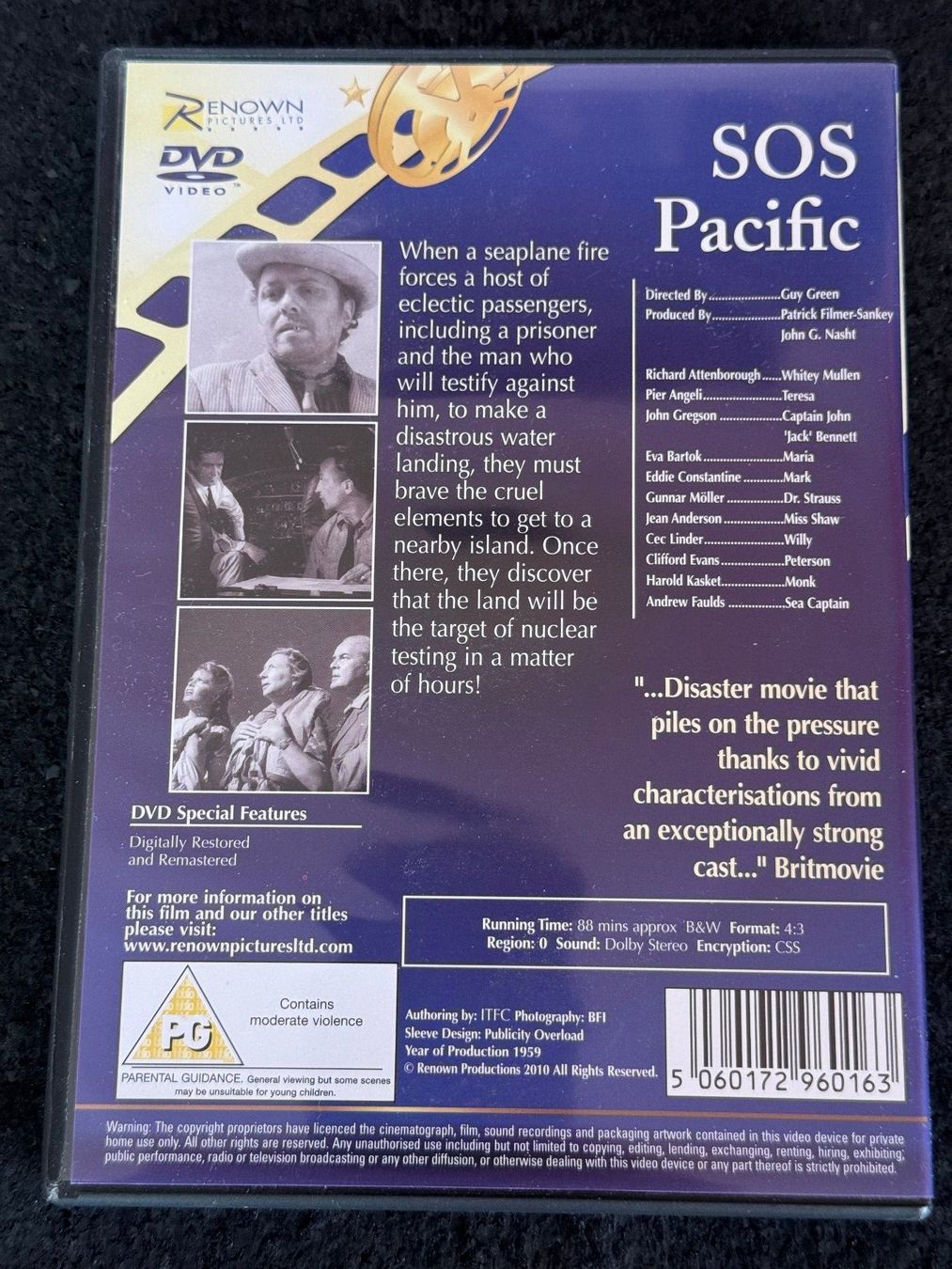 Tutti i DVDs: SOS Pacific DVD EN Ländercode 0 = überall – Usato da Fribourg venduto da tschjoly 1