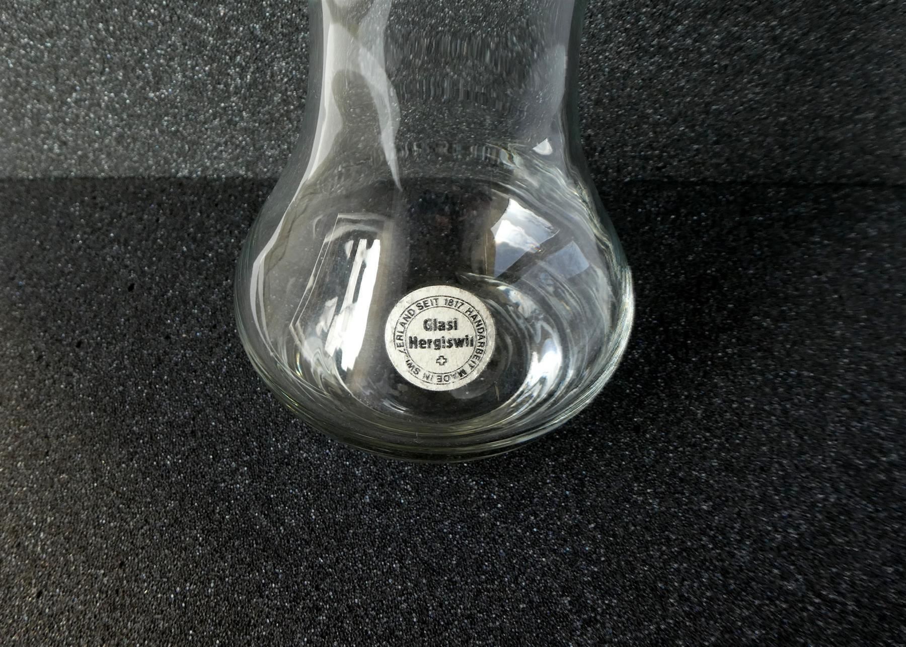 Glasi Hergiswil Vasen & Gefässe: Glasi Hergiswil Glas Vase – Gebraucht aus Frauenfeld von ZAZ12 2
