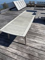 SKAGERAK BALLARE GARTENTISCH VERLÄNGERBAR BIS 3M