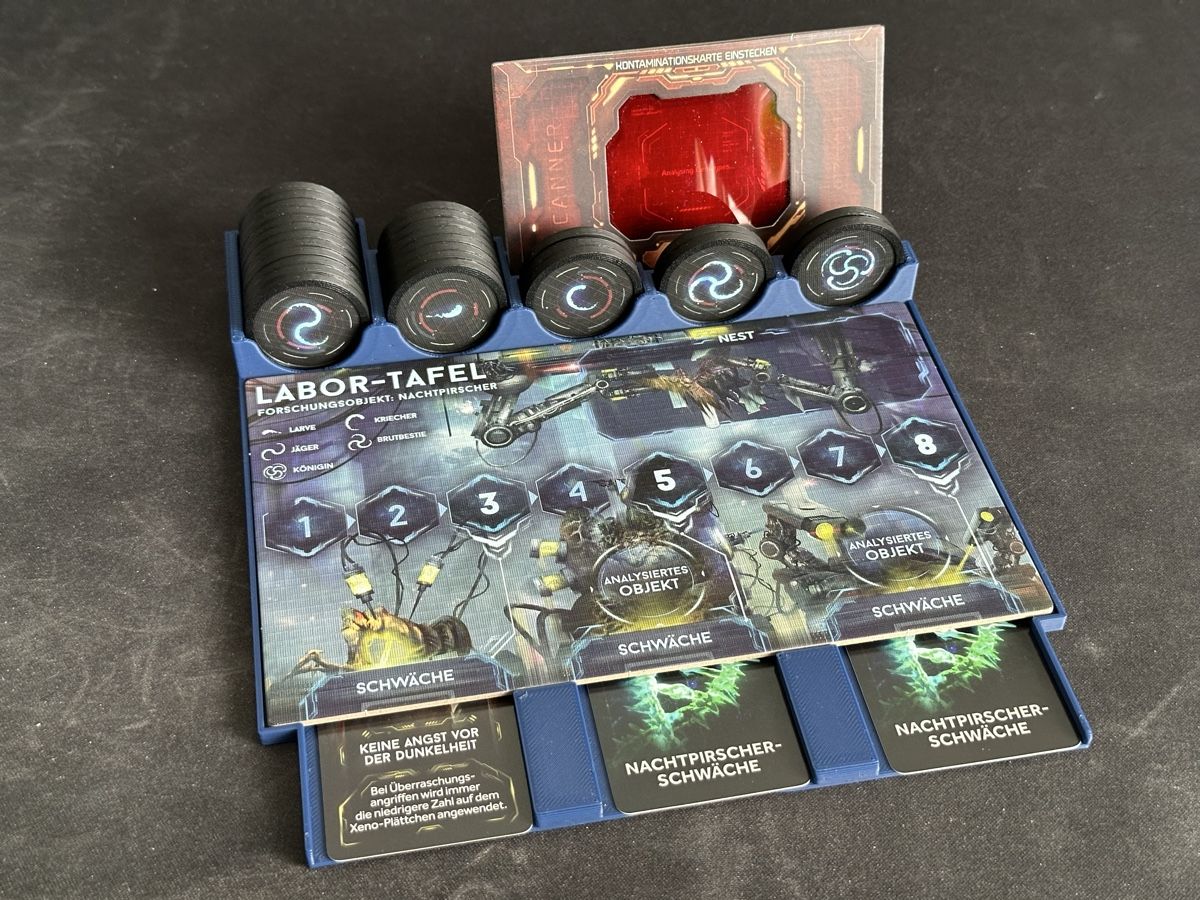 Giochi: Nemesis Lockdown - bemalt, inkl. Insert – Nuovo (secondo la descrizione) da Zürich venduto da Cato1314 3