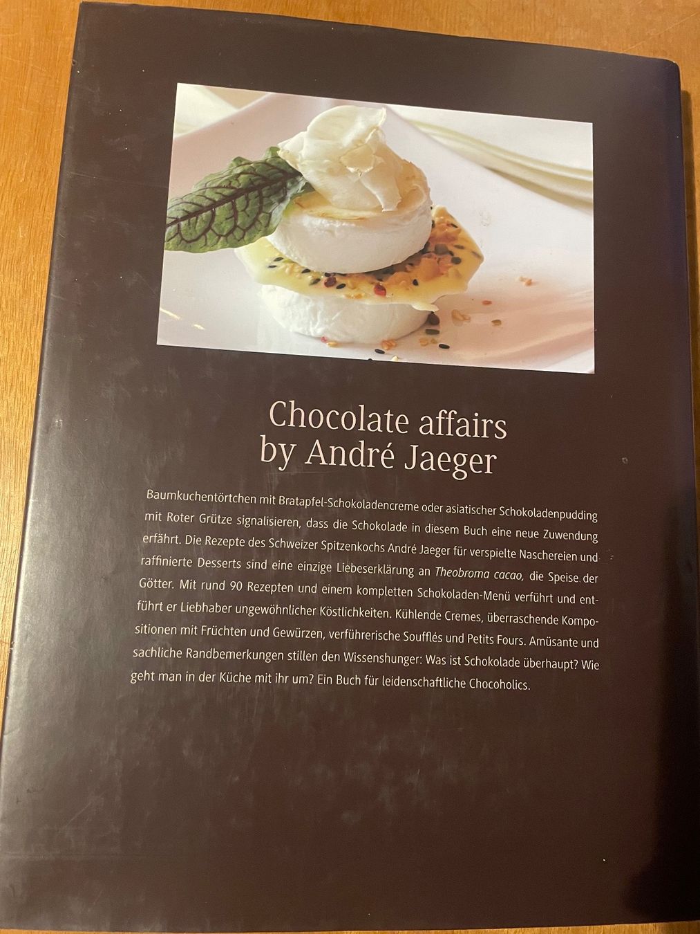 Libri: Chocolat Affairs by André Jaeger – Usato da Zürich venduto da WWehrle 3