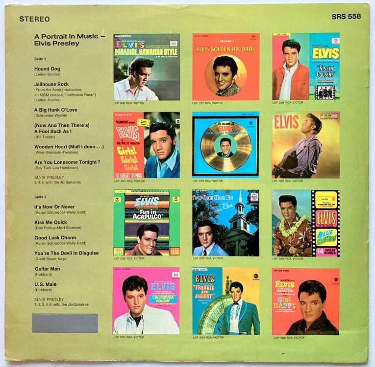 Elvis Presley Portrait In Songs Word Art Keepsake/Memor - Foto 3