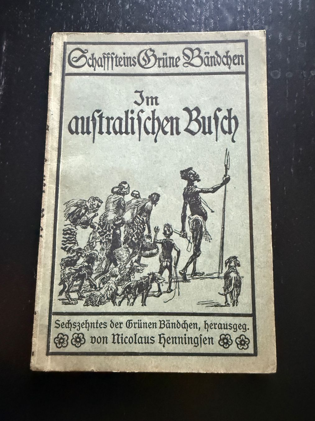 Bücher: Im Australischen Busch – Gebraucht aus Erstfeld von Mario_boe0