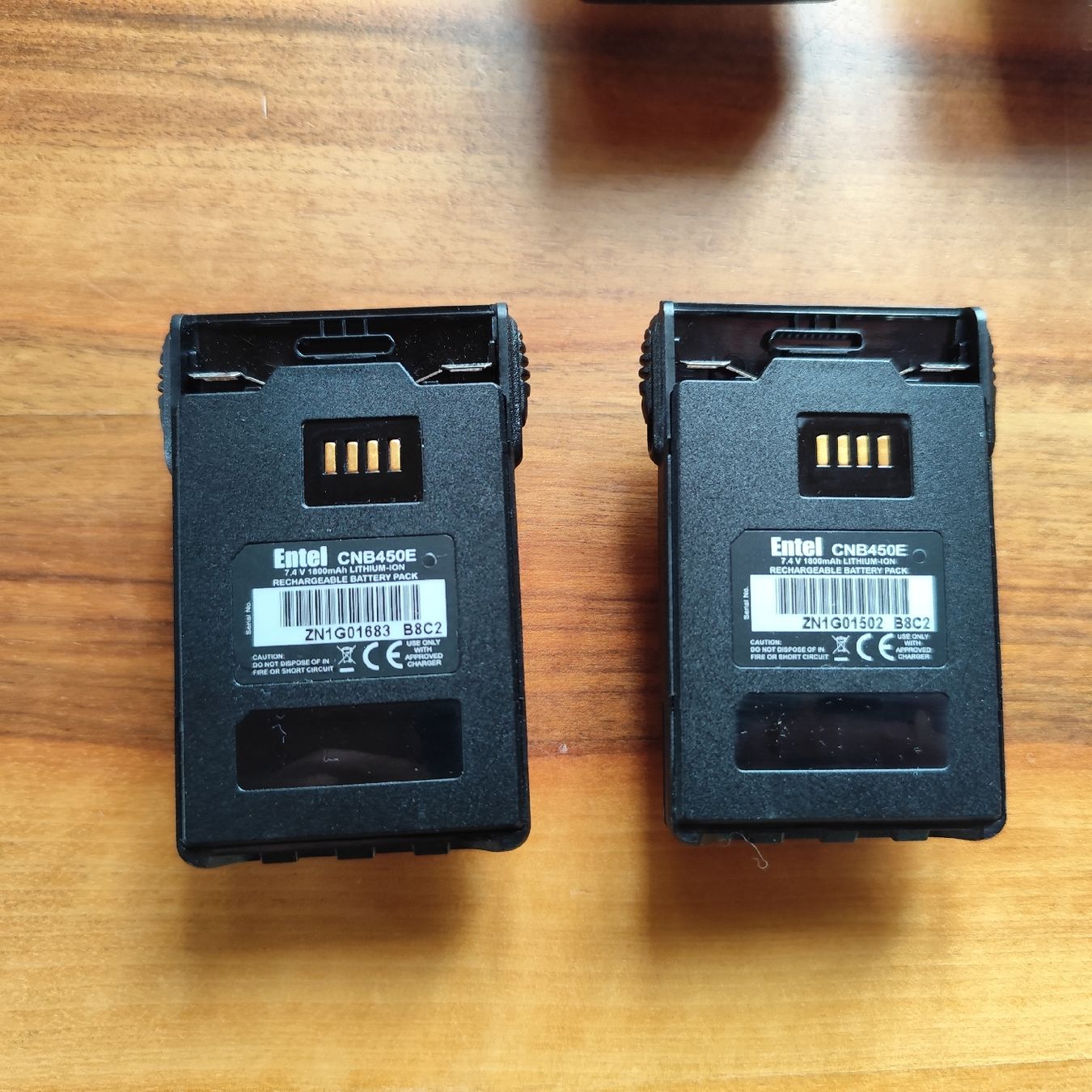 Technique de radiocom: Entel Funkgeräte – Défectueux à Hellbühl par 30R_R30 2