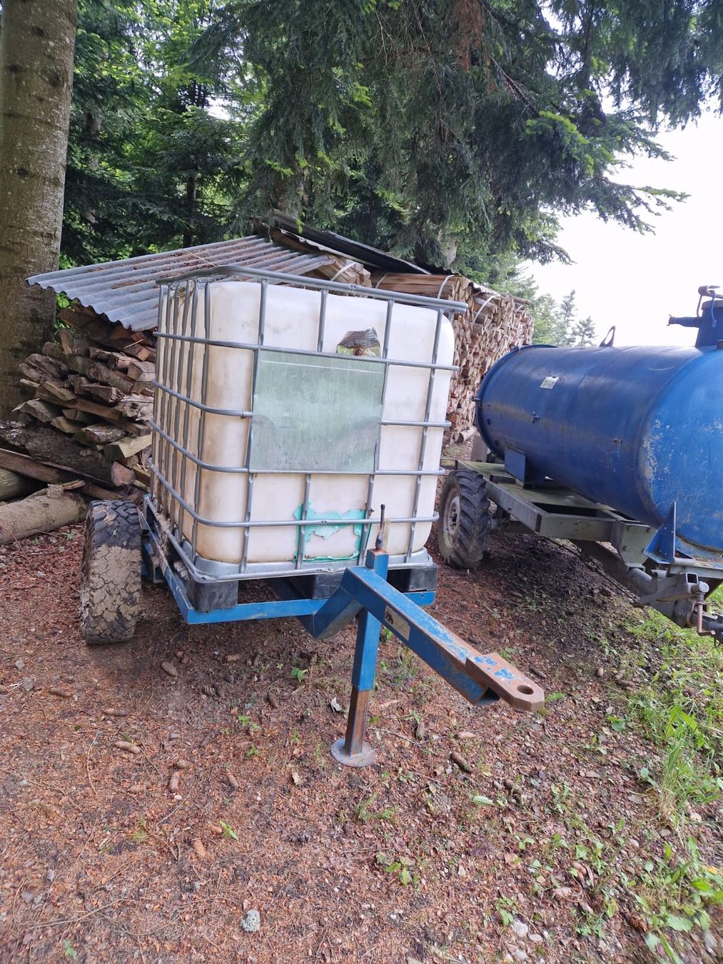 Tränken & Tröge: Wassertank  – Gebraucht aus Grosswangen von roo_twv5 1