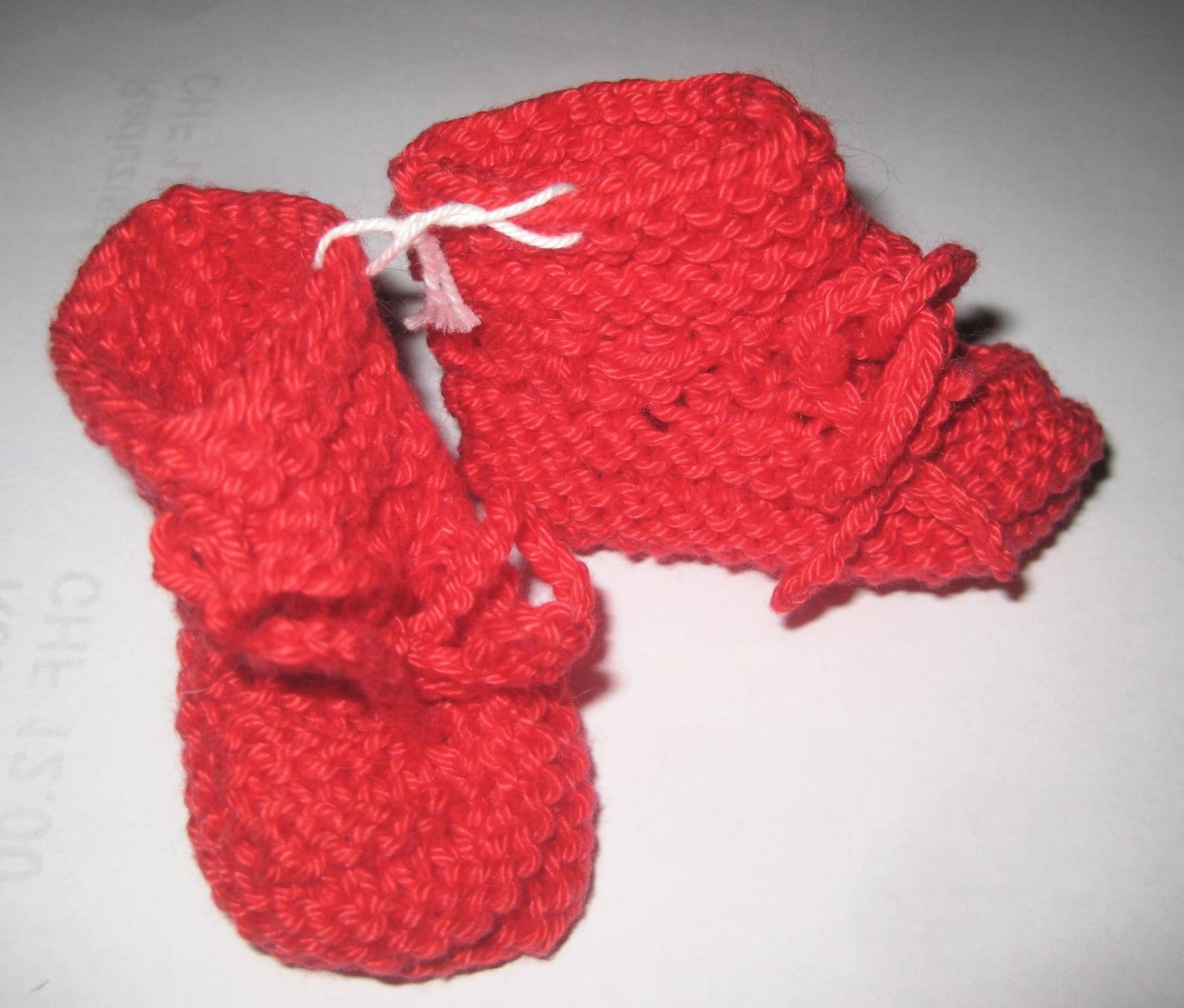 Bambole: Puppenfinkli, handgestrickt – Nuovo (secondo la descrizione) da Kriens venduto da Kraeutergarten