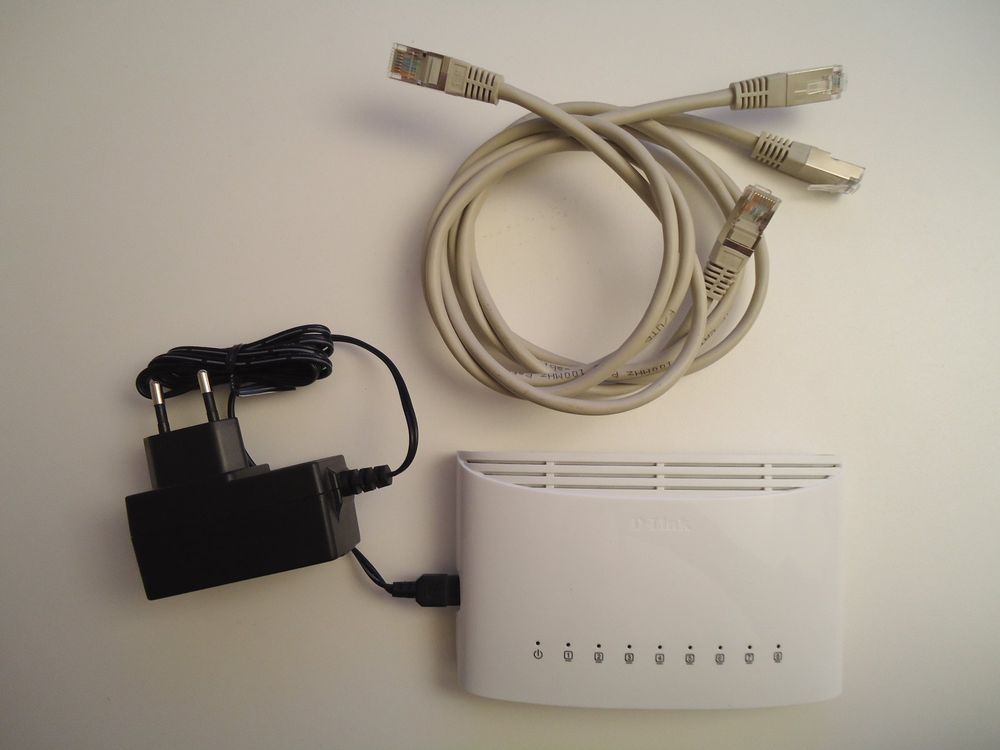 D-Link DGS-1008D Switch 8 Port | Kaufen auf Ricardo