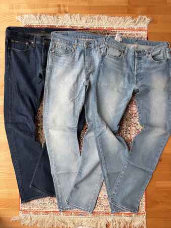 Jeans Bundle Ralph Lauren & Levis (3 Stück - 32x34)