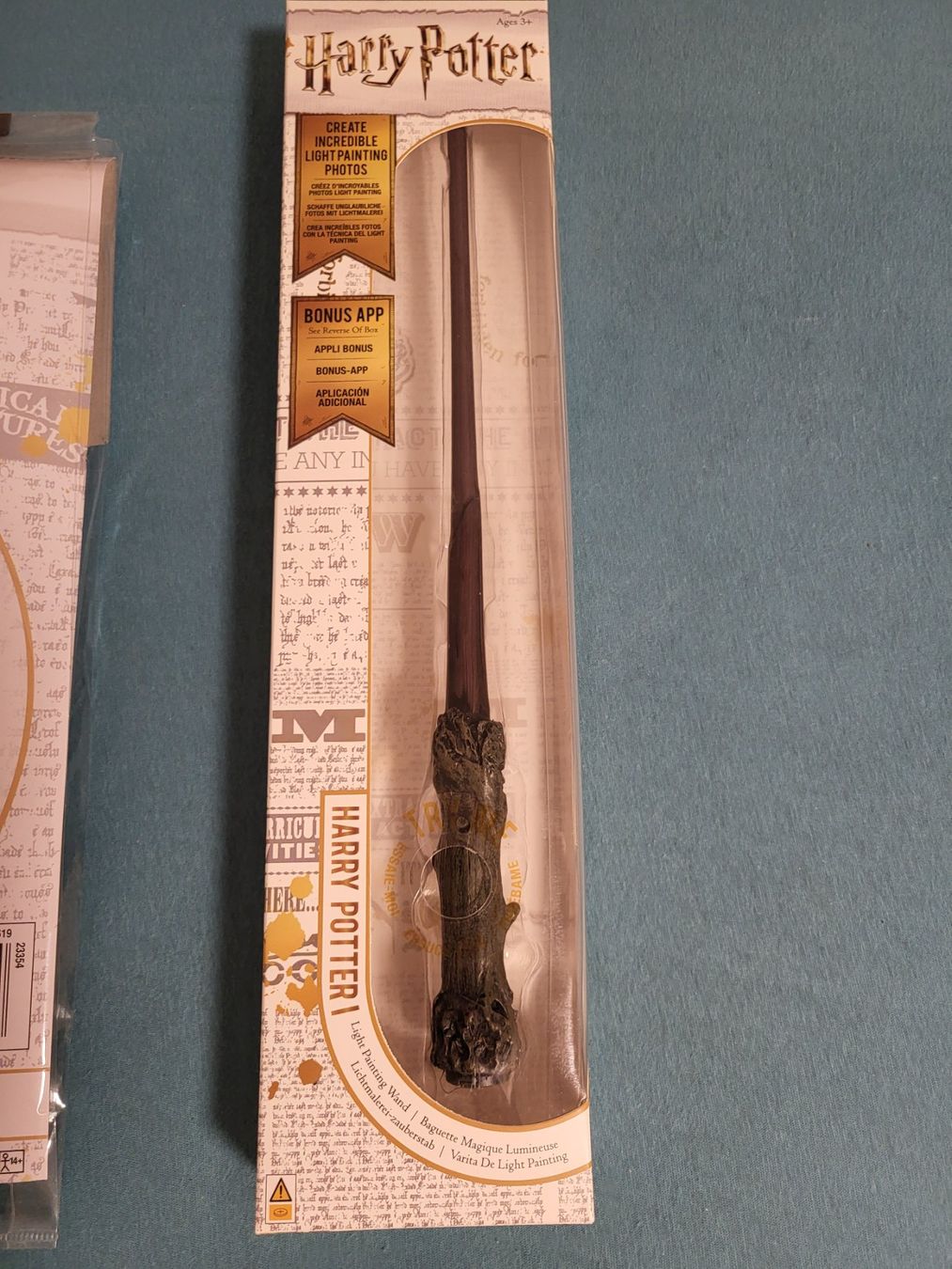Costumi: Set Kostüm mit Harry Potter Zauberstab – Nuovo e nell'imballaggio originale da Uznach venduto da jur_96tk 3
