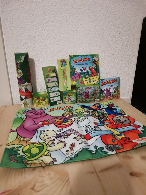 Jamadu Coop Kinder Set tw neu 9 teilig inkl 1 cd Märchen Comprare su