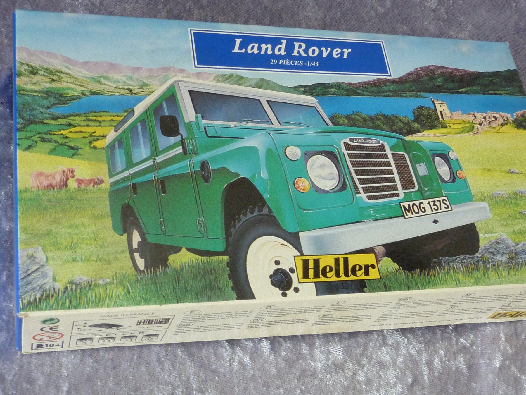 Land Rover Modellini d'auto: Land Rover Defander 1:43 – Usato da Dürrenäsch venduto da modellautos4you