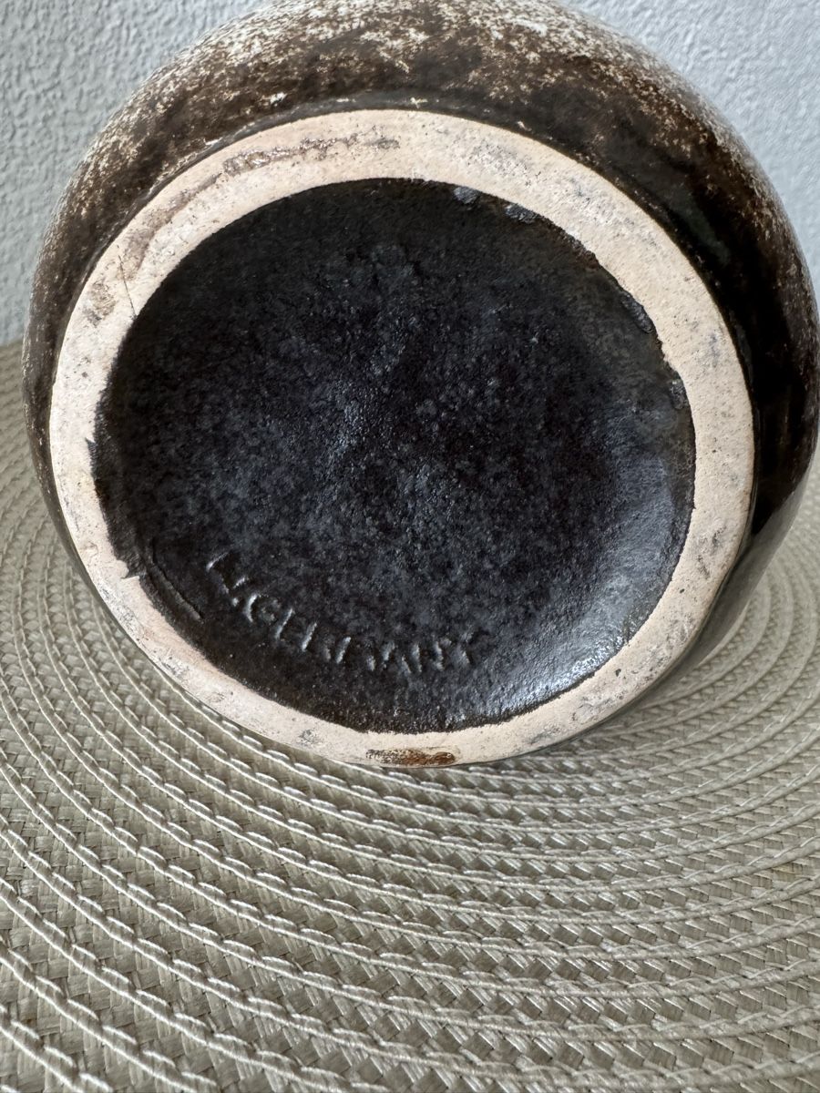 Vasi & Recipienti: Scheurich Fat Lava Keramik Vase, West Germany – Usato da Balsthal venduto da Narulya 3