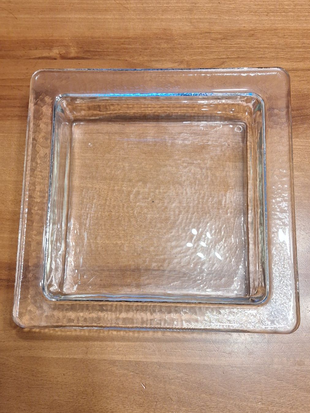 Glasi Hergiswil Piatti di portata: Glasschale, 30x30 cm – Usato da Konolfingen venduto da rose999