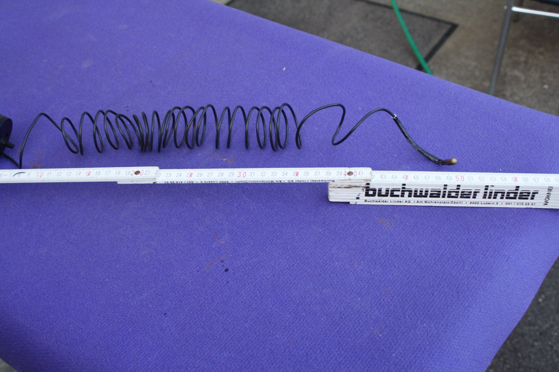 Sonstiges für Haushalt & Wohnen: THERMOMETER MIT FERNFÜHLER – Gebraucht aus Wauwil von Pneuedy 4