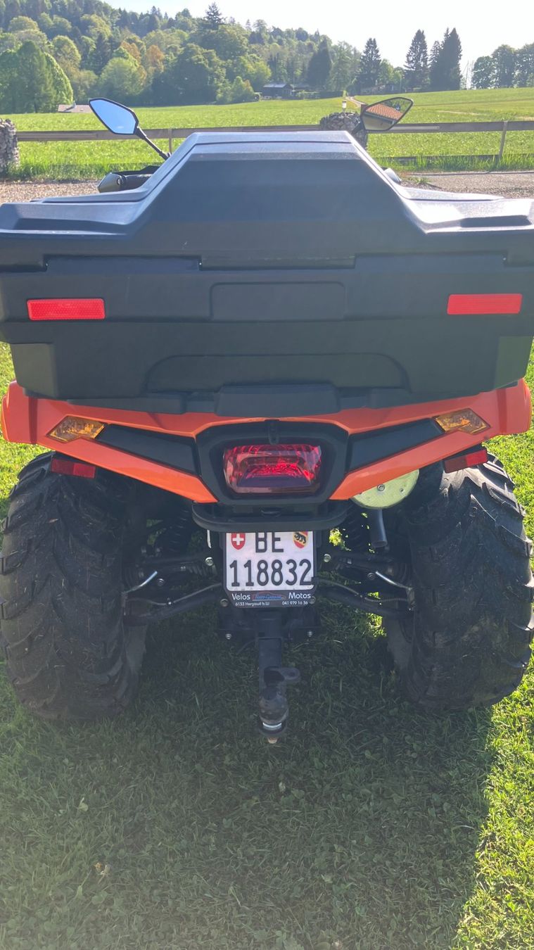 Cf Moto ATV / Quad: Quad – Usato da Plagne venduto da jambo20 4