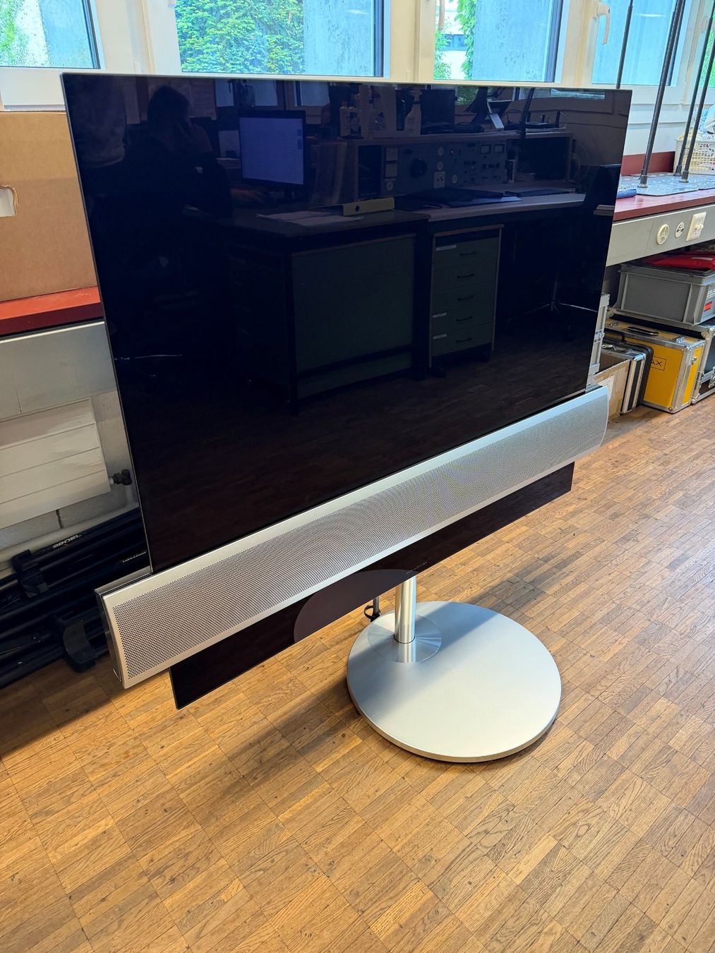Bang & Olufsen Televisori: Bang & Olufsen Beovision Eclipse 55mk2 & mot. Bodenstandfuss – Usato da Seuzach venduto da Silent_bo0 3