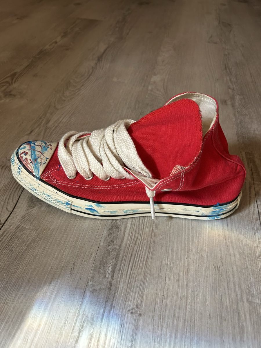 Scarpe da uomo: Custom converse – Usato da Erlinsbach venduto da Lilla2 1