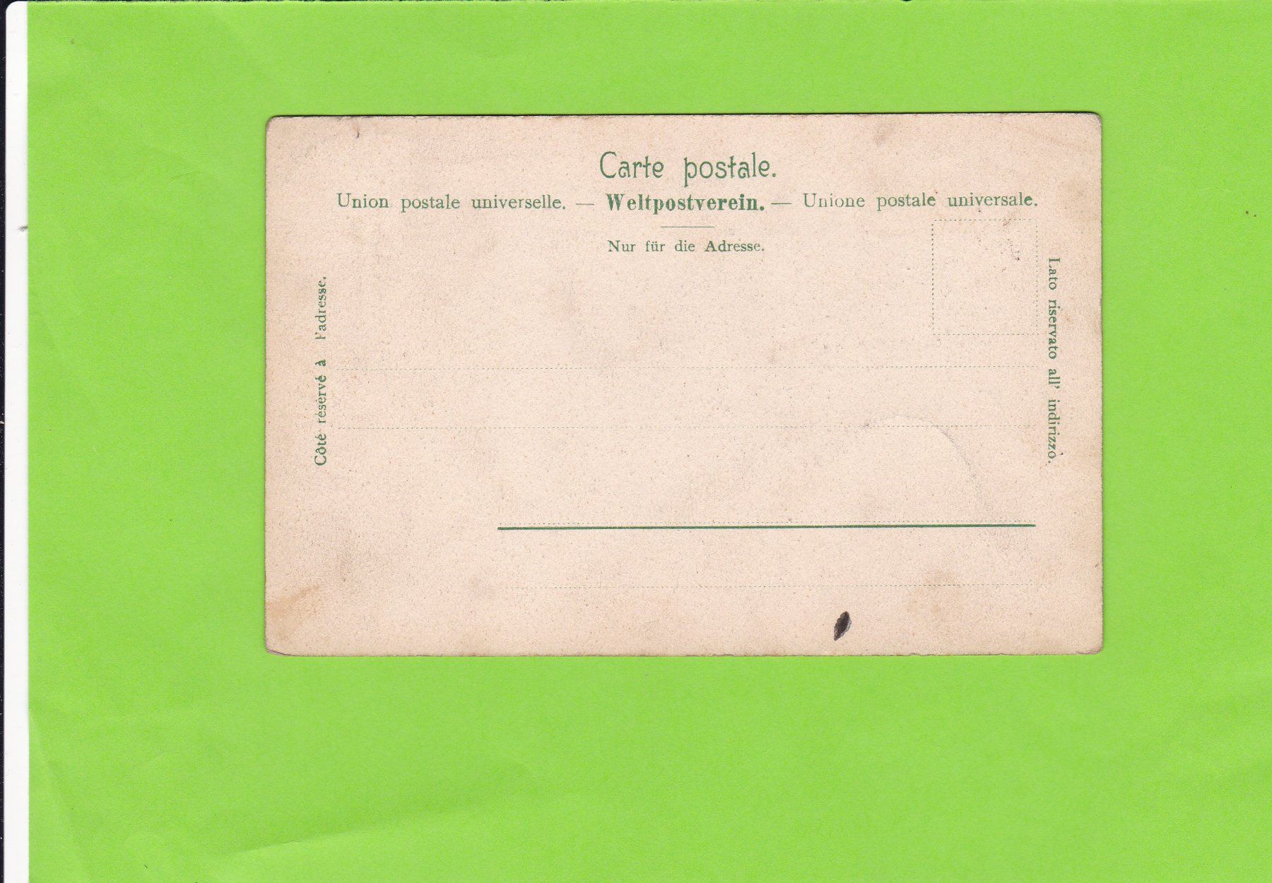 Cartoline postali: Vallorbe. Près de la source de l'Orbe – Usato da St. Peterzell venduto da neckertal 1