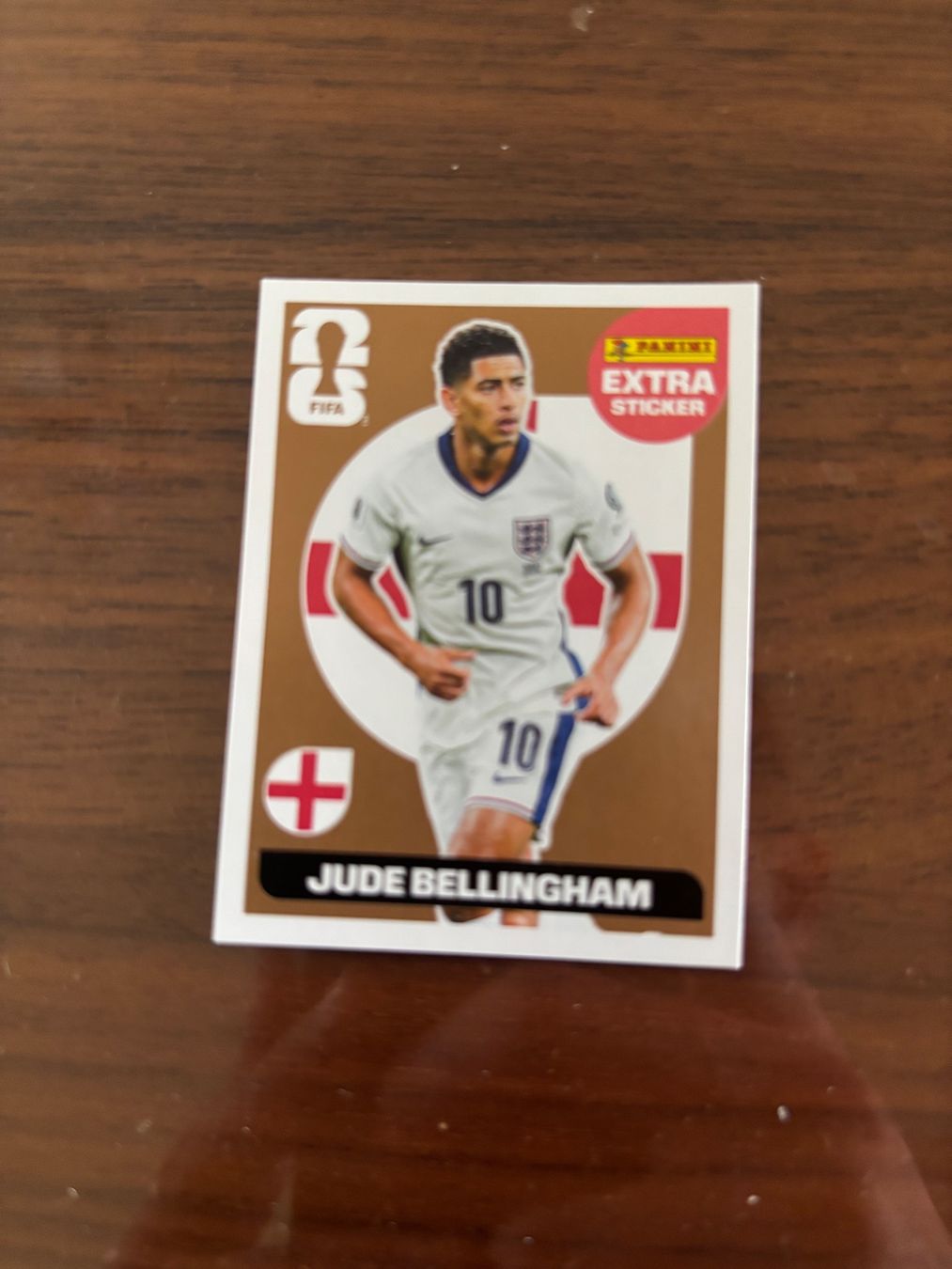 Panini Sammelbilder & Trading cards: Panini Extra Sticker 2026 Bellingham Bronze – Neu (gemäss Beschreibung) aus Basel von Beyaje