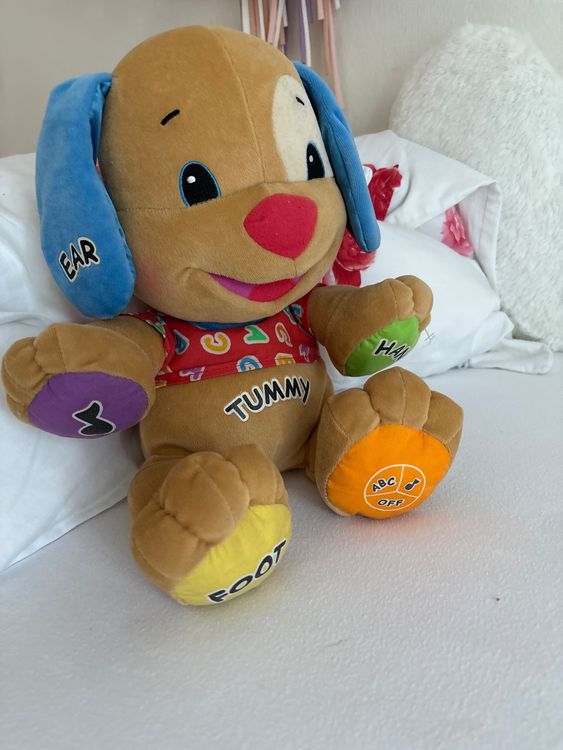 Sprechender Teddybär Englisch Kaufen auf Ricardo