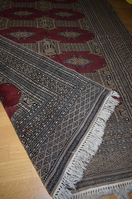 Teppiche: Augenweide Buchara Teppich – Gebraucht aus Brügg BE von Aristotolius 3