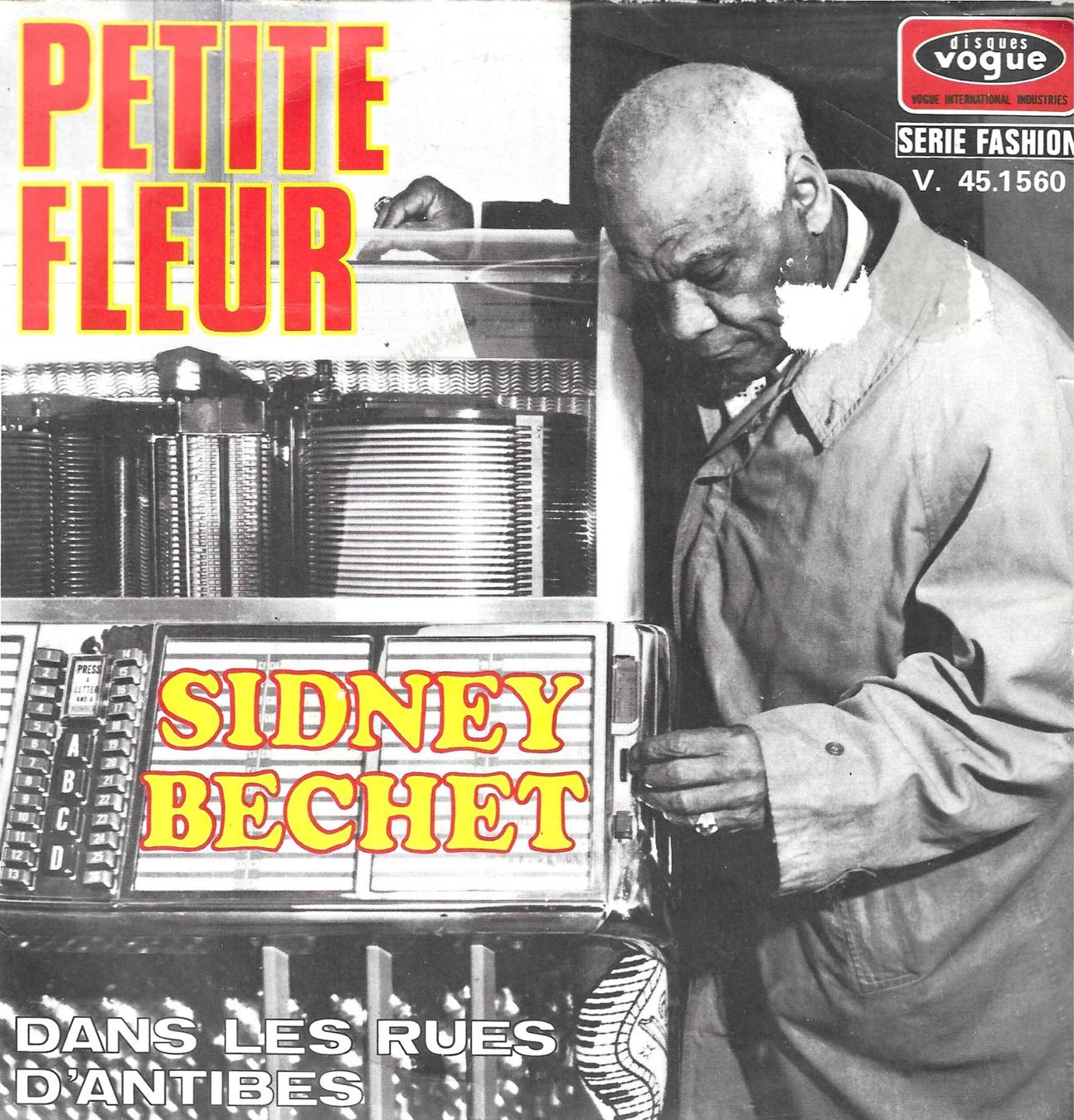 Dischi in vinile: Sidney Bechet - Petite Fleur – Usato da Savagnier venduto da Ne2065