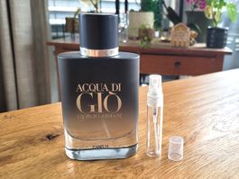 Acqua di Gio Parfum (2023) - 5ml Abfüllung (Glaszerstäuber)