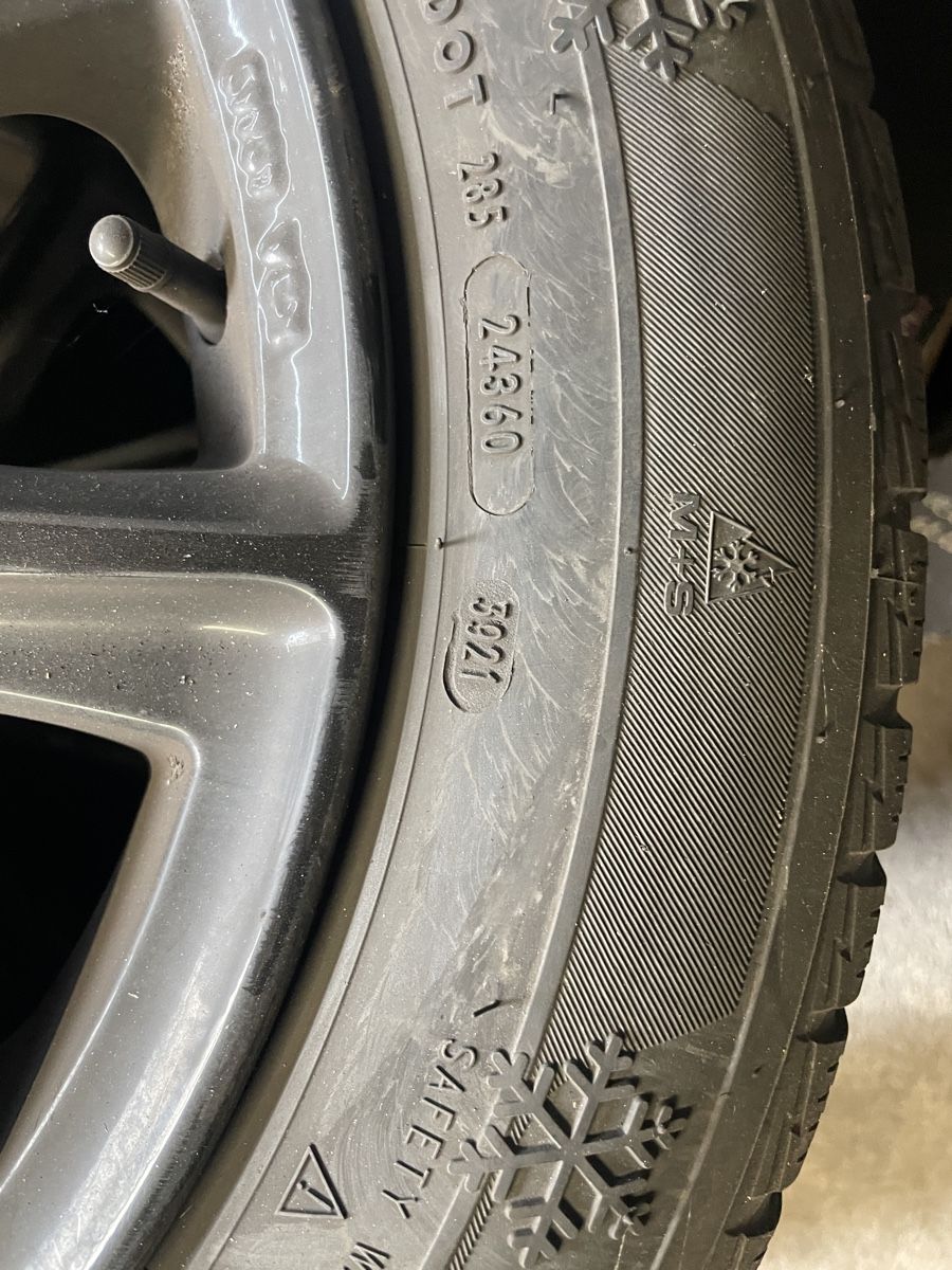 Pneumatici & Ruote complete: Bmw Winter Komplettradsatz – Usato da Uster venduto da Flori8610 2