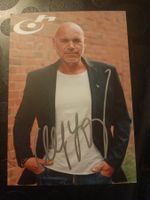 Olaf Henning - signierte Autogrammkarte