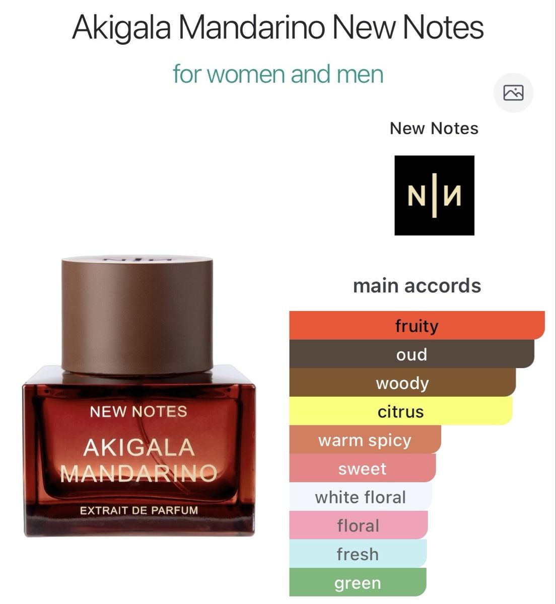 Profumi & Eau de Toilette: EXDP Akigala Mandarino by New Notes (decant) – Usato da Genève venduto da StaceyH 2