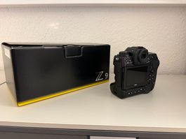 Nikon Z9 Body – TOP Zustand – nur 12'467 Auslösungen