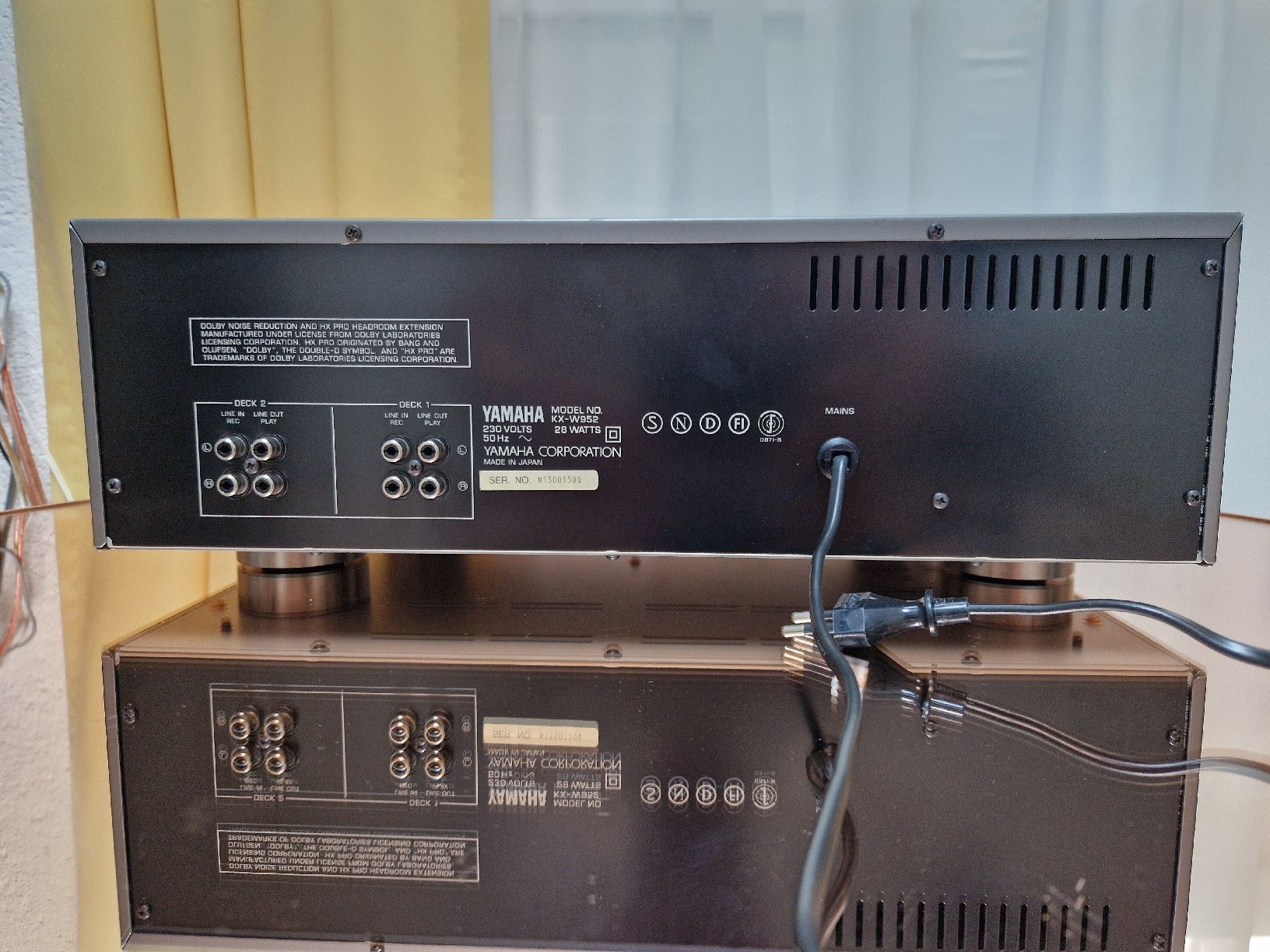 Yamaha Registratori: Yamaha KX-W952 – Usato da Arbon venduto da Mayak_Sound 8
