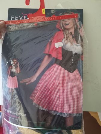 Costume de Chapron Rouge Fever, neuf, taille S, jamais porté