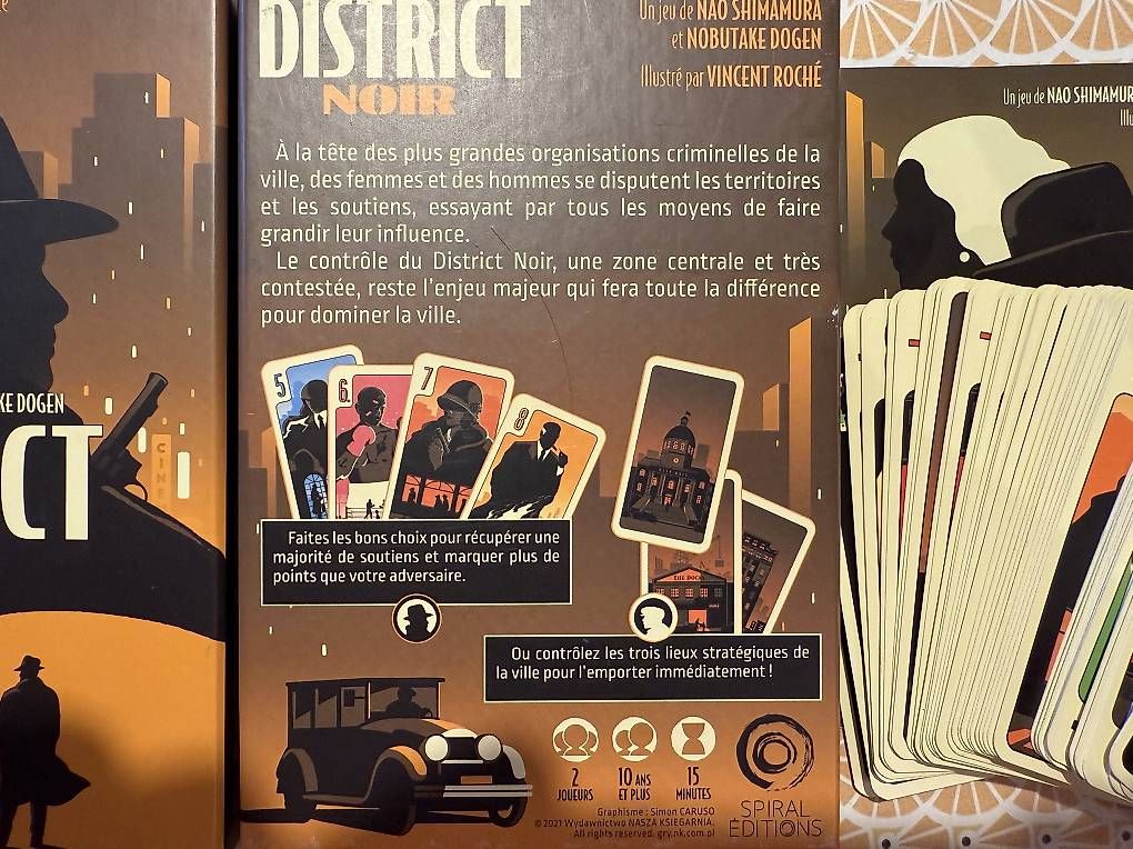 Spiele: Jeu société - 2 joueurs - District noir  – Gebraucht aus Essertines-Yverdon von clemesitpa 1