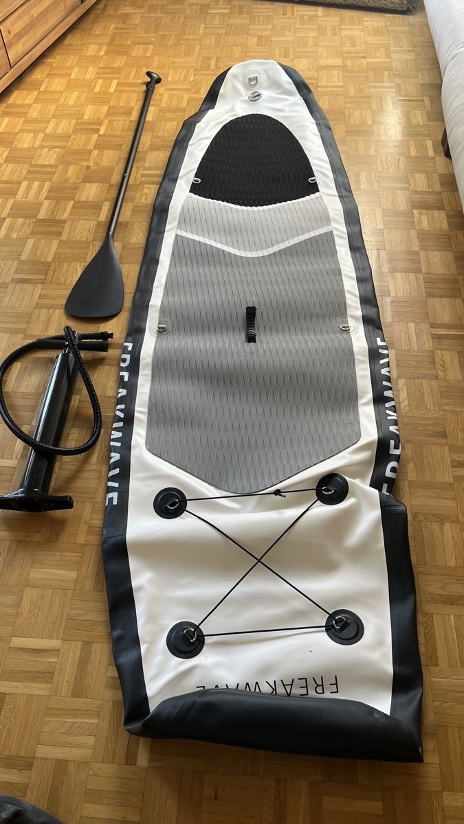 Gonser Gommoni, kayak & canoe: Stand Up Paddle Board Freakwave – Nuovo (secondo la descrizione) da Genève venduto da emi_tky7 2