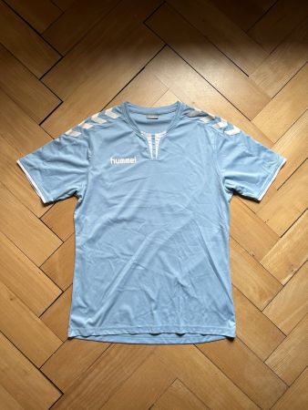 HUMMEL - Sport Trikot hellblau XL