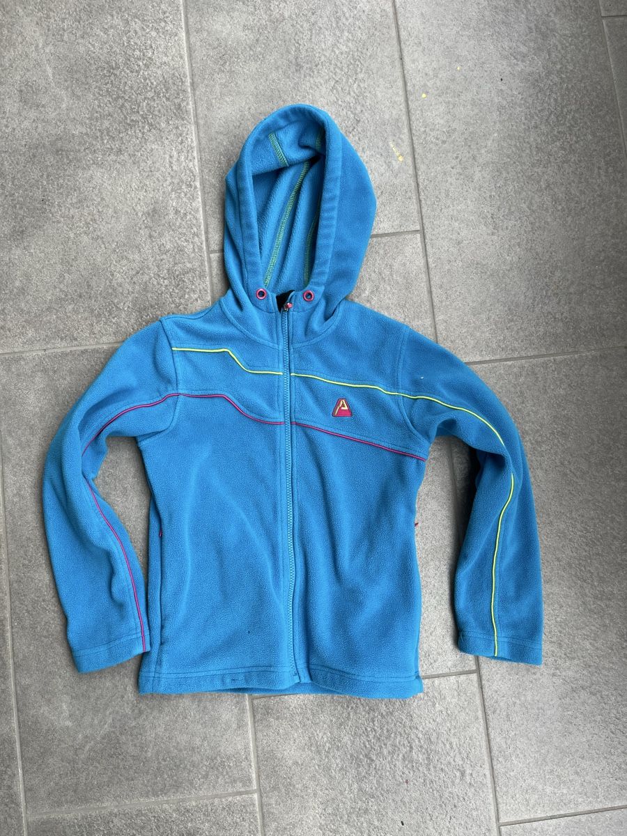 Albright Jacken & Mäntel: Fleecejacke/Faserpelz Albright 140 – Gebraucht aus Wil ZH von Wonderwoman76
