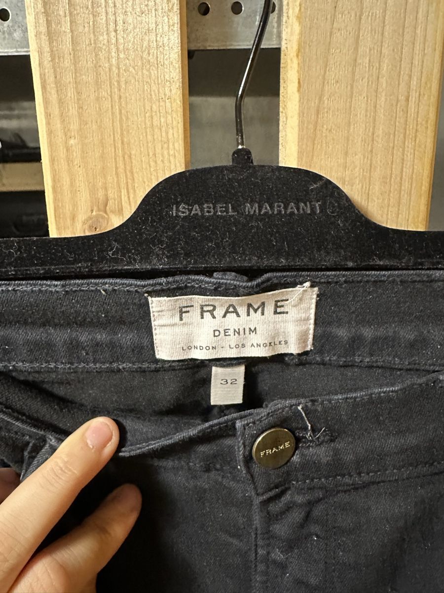 Jeans: Skinny de Jeanne von Frame Denim Gr.32 – Gebraucht aus Uster von staernli4 4