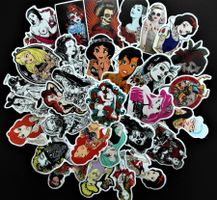 AUFKLEBER STICKERS SEXY  GIRLS  50 Stk