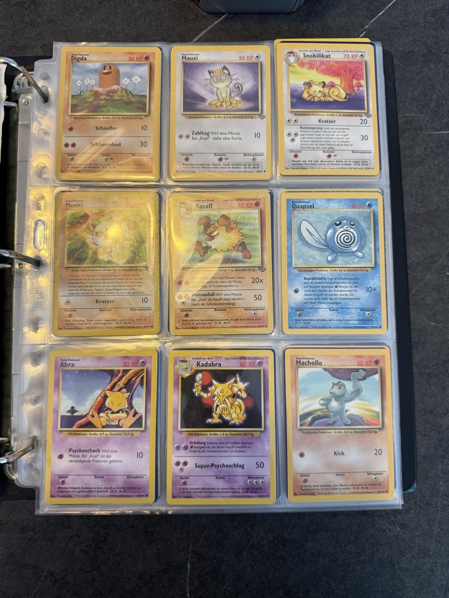 Pokémon Sammelbilder & Trading cards: Pokemon Karten Set Vintage – Gebraucht aus Wallbach von rtfm_91 5