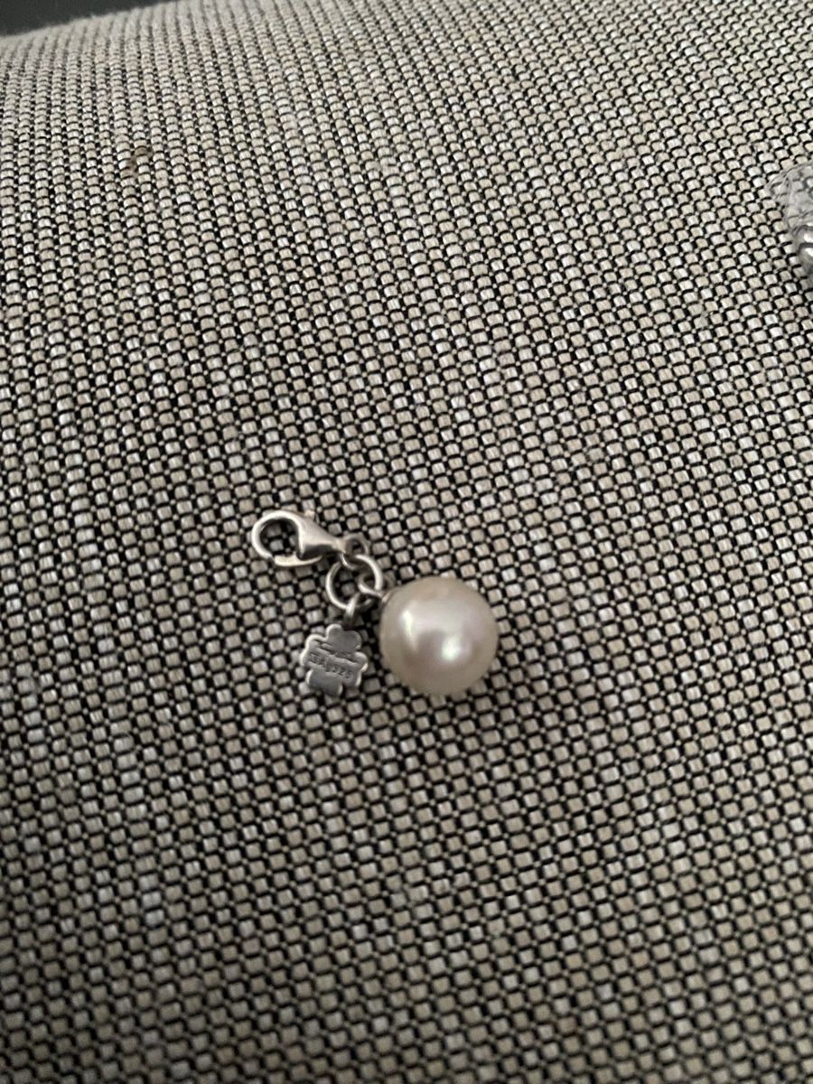 Thomas Sabo Ciondoli: Thomas Sabo Charm Perle mit kleeblatt – Usato da Muri AG venduto da sonneblueme10